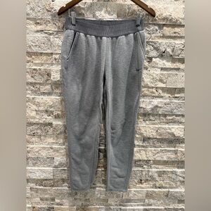 Nike Heather Gray Athletic Pants, sweats, size M, dry fit